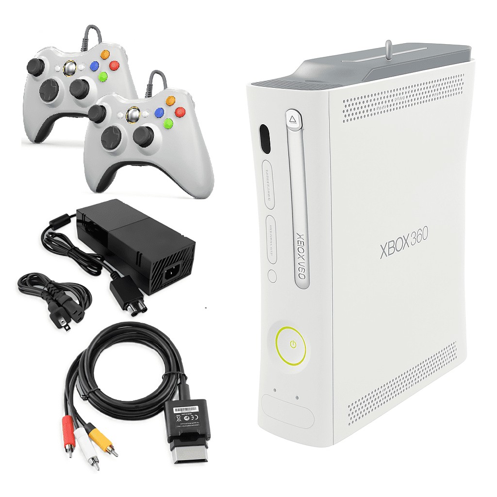Microsoft Xbox 360 - White (70) product photo 1